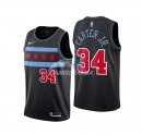 Camiseta NBA Ninos Chicago Bulls Wendell Carter Jr Nike Negro Ciudad 18/19