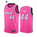 Camisetas NBA Earned Edition Miami Heat Solomon Hill Rosa 2019/20