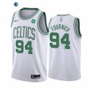 Camiseta NBA de Boston Celtics Evan Fournier Blanco Association 2021