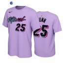 T-Shirt NBA Miami Heat Kendrick Nunn Rosa 2020-21