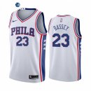Camisetas NBA de Philadelphia Sixers Charles Bassey Nike Blanco Association 2021-22
