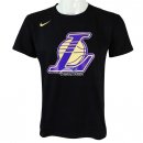Camisetas NBA Los Angeles Lakers Nike Negro