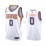Camisetas NBA de Jalen Lecque Phoenix Suns Blanco Association 2019/20