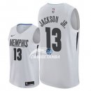 Camisetas NBA de Jaren Jackson Jr Memphis Grizzlies Nike Blanco Ciudad 17/18