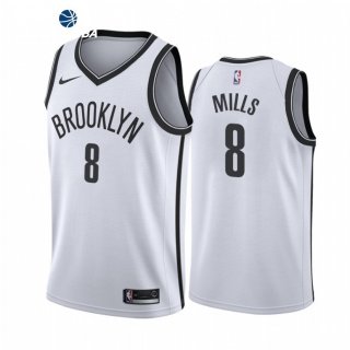 Camisetas NBA de Brooklyn Nets Patrick Mills Nike Blanco Association 2021-22