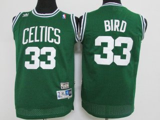 Camiseta NBA Ninos Boston Celtics Larry Joe Bird Verde