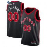 Camisetas NBA Toronto Raptors Personalizada Negro Statement 2020-21