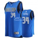 Camisetas NBA de Devin Harris Dallas Mavericks Azul Icon