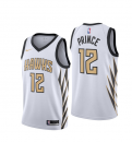 Camisetas NBA de Taurean Prince Atlanta Hawks Nike Blanco Ciudad 2018/19