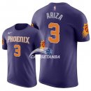 Camisetas NBA de Manga Corta Trevor Ariza Phoenix Suns Púrpura Icon 17/18