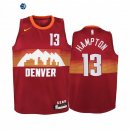 Camiseta NBA Ninos Denve Nuggets R.J. Hampton Rojo Ciudad 2020-21