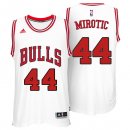 Camisetas NBA de Nikola Mirotic Chicago Bulls Blanco