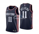 Camisetas NBA de Frank Ntilikin New York Knicks Nike Marino Ciudad 18/19