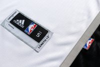 Camisetas NBA San Antonio Spurs 2015 Navidad Parker Blanco