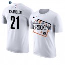 T- Shirt NBA Brooklyn Nets Wilson Chandler Blanco