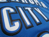 Camiseta NBA Ninos Oklahoma City Thunder Russell Westbrook Azul