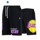 Camisetas NBA de Los Angeles Lakers Negro Purpura 2021