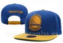 Snapbacks Caps NBA De Golden State Warriors Azul Amarillo
