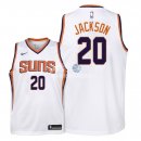 Camisetas de NBA Ninos Phoenix Suns Josh Jackson Blanco Association 2018