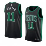 Camisetas NBA De Boston Celtics Enes Kanter Negro Statement 2019-20