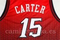 Camisetas NBA de Retro Carter Toronto Raptors Azul