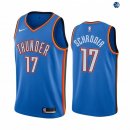 Camisetas NBA de Dennis Schroder Oklahoma City Thunder Azul Icon 19/20