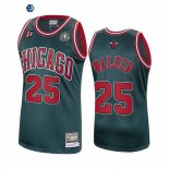 Camisetas NBA Chicago Bulls Chet Walker Verde Hardwood Classics