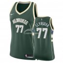 Camisetas NBA Mujer Ersan llyasova Milwaukee Bucks Verde Icon