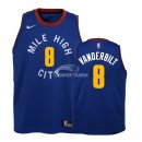 Camiseta NBA Ninos Denver Nuggets Jarred Vanderbilt Azul Statement 18/19