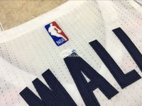 Camisetas NBA de John Wall Washington Wizards Todo Blanco 17/18