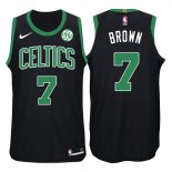 Camisetas NBA de Jaylen Brown Boston Celtics Negro 17/18
