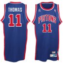Camisetas NBA de Isiah Thomas Detroit Pistons Azul
