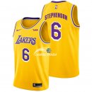 Camisetas NBA de Lance Stephenson Los Angeles Lakers Amarillo 18/19