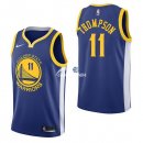 Camisetas NBA de Klay Thompson Golden State Warriors Azul Icon 17/18