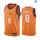Camisetas NBA de Frank KaminskyIII Phoenix Suns Naranja Statement 19/20