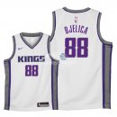 Camisetas de NBA Ninos Sacramento Kings Nemanja Bjelica Blanco Association 2018