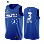 Camisetas NBA de Bradley Beal All Star 2021 Azul