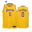 Camisetas NBA Ninos Los Angeles Lakers Russell Westbrook Oro Icon 2021-22
