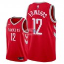 Camisetas NBA de Vincent Edwards Houston Rockets Rojo Icon 2018
