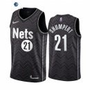 Camisetas NBA Edición ganada Brooklyn Nets Iman Shumpert Negro 2020-21