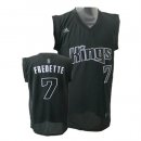 Camisetas NBA de Jimmer Fredette Sacramento Kings Negro