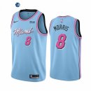 Camisetas NBA de Miami Heat Markieff Morris Azul Ciudad 2021