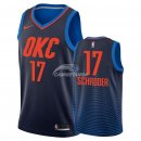 Camisetas NBA de Dennis Schroder Oklahoma City Thunder Marino Statement 2018