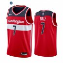 Camiseta NBA de Washington Wizards Jordan Bell Rojo Icon 2020-21