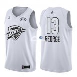 Camisetas NBA de Paul George All Star 2018 Blanco