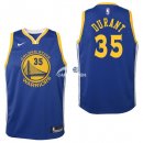 Camiseta NBA Ninos Golden State Warriors Kevin Durant Azul Icon 17/18