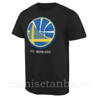 Camisetas NBA Golden State Warriors Negro