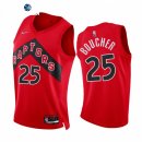 Camisetas NBA de Toronto Raptors Chris Boucher 75th Season Diamante Rojo Icon 2021-22