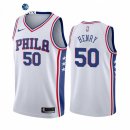 Camisetas NBA de Philadelphia Sixers Aaron Henry Nike Blanco Association 2021-22