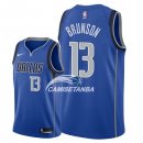 Camisetas NBA de Jalen Brunson Dallas Mavericks Azul Icon 17/18
